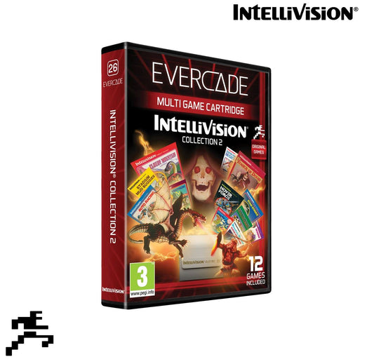 Evercade Intellivision Cartridge 2 (Evercade)