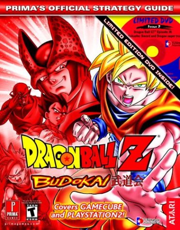 Dragon Ball Z Budokai Game & Strategy Guide (PlayStation 2)