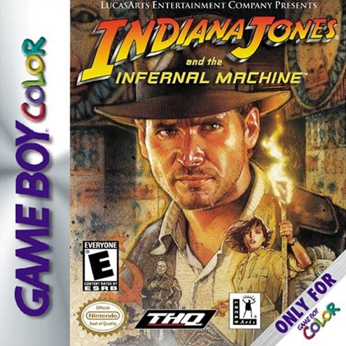 Indiana Jones Infernal Machine (Gameboy Color)