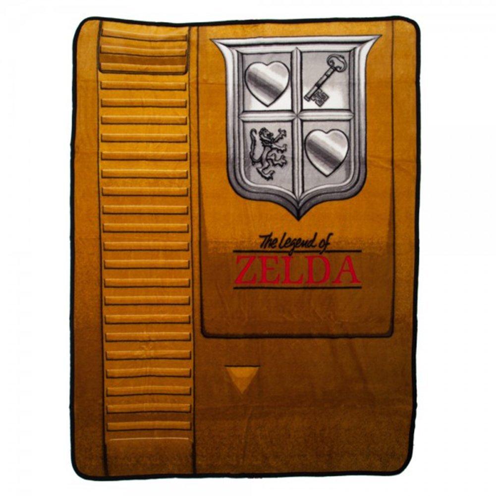 Throw Blanket - Nintendo Zelda Gold Cartridge