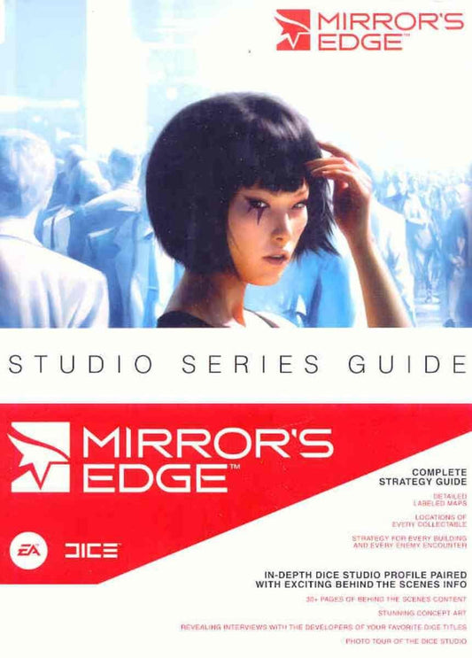 Mirror's Edge Studio Series Guide (Books)
