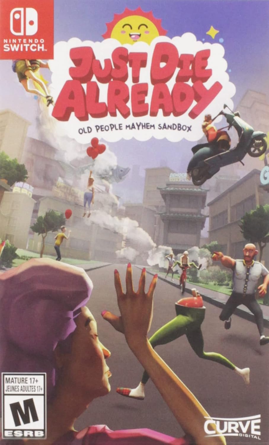 Just Die Already (Nintendo Switch)