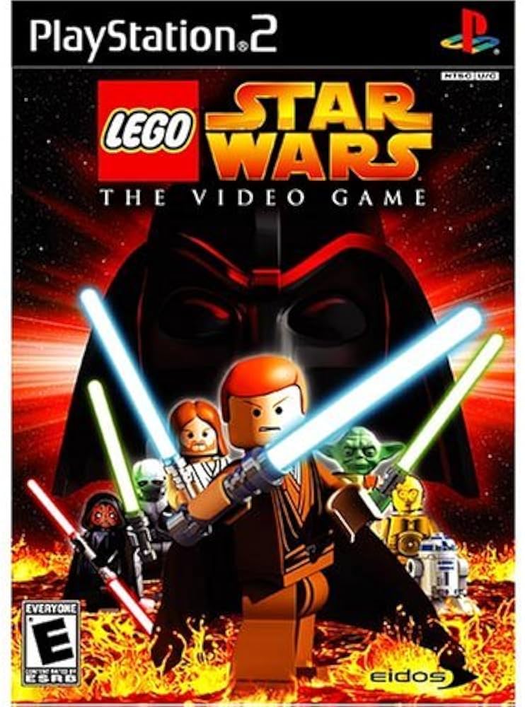 Lego Star Wars Game & Movie Bundle (Playstation 2)