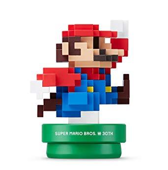 Mario Modern Color Amiibo: Super Mario Bros. 30th Anniversary Series (Nintendo Switch)