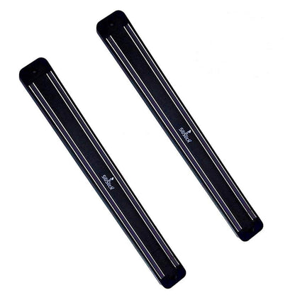 Magnetic Knife Tool Rack - 2 Black