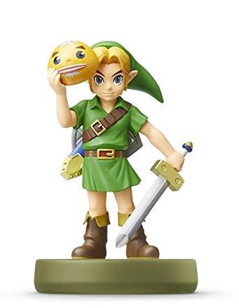 Link Majora's Mask Amiibo: Legend of Zelda Series (Nintendo Switch)