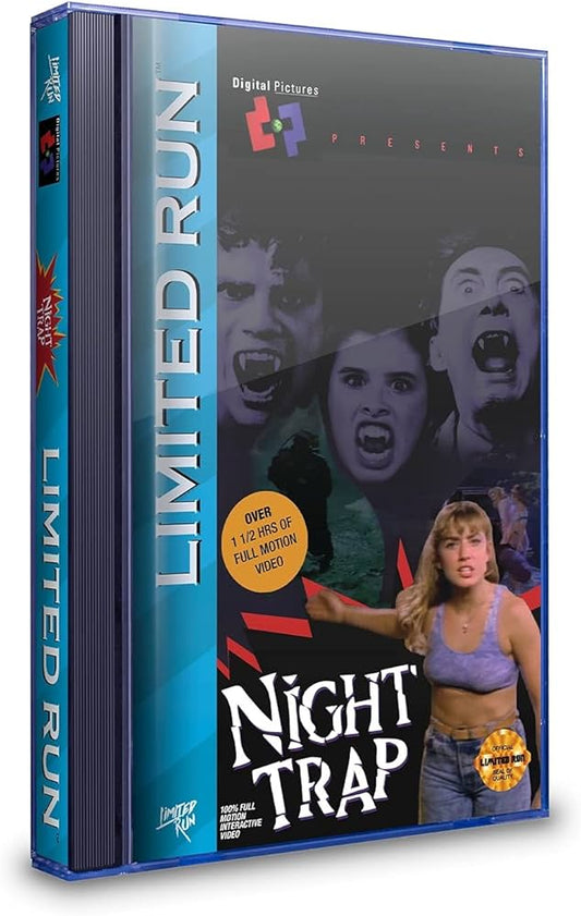 Limited Run Games: Night Trap (Sega CD)