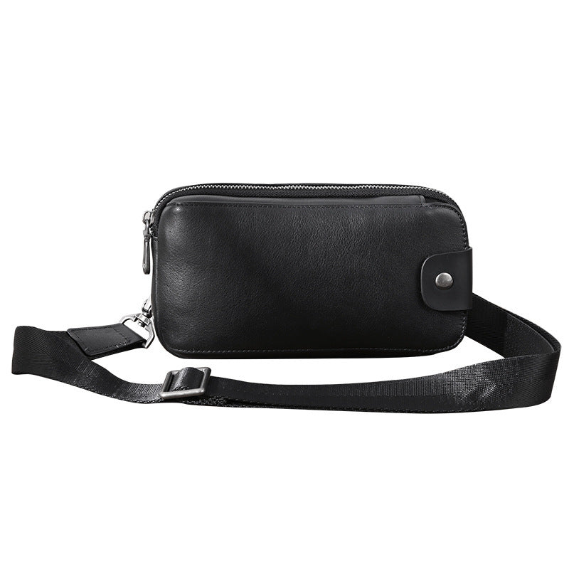 Men's Cowhide Fanny Pack
