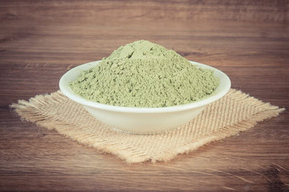 Indian Healing Bentonite Clay Natural Face Mask Powder, 1 Pound (454gm) Jar