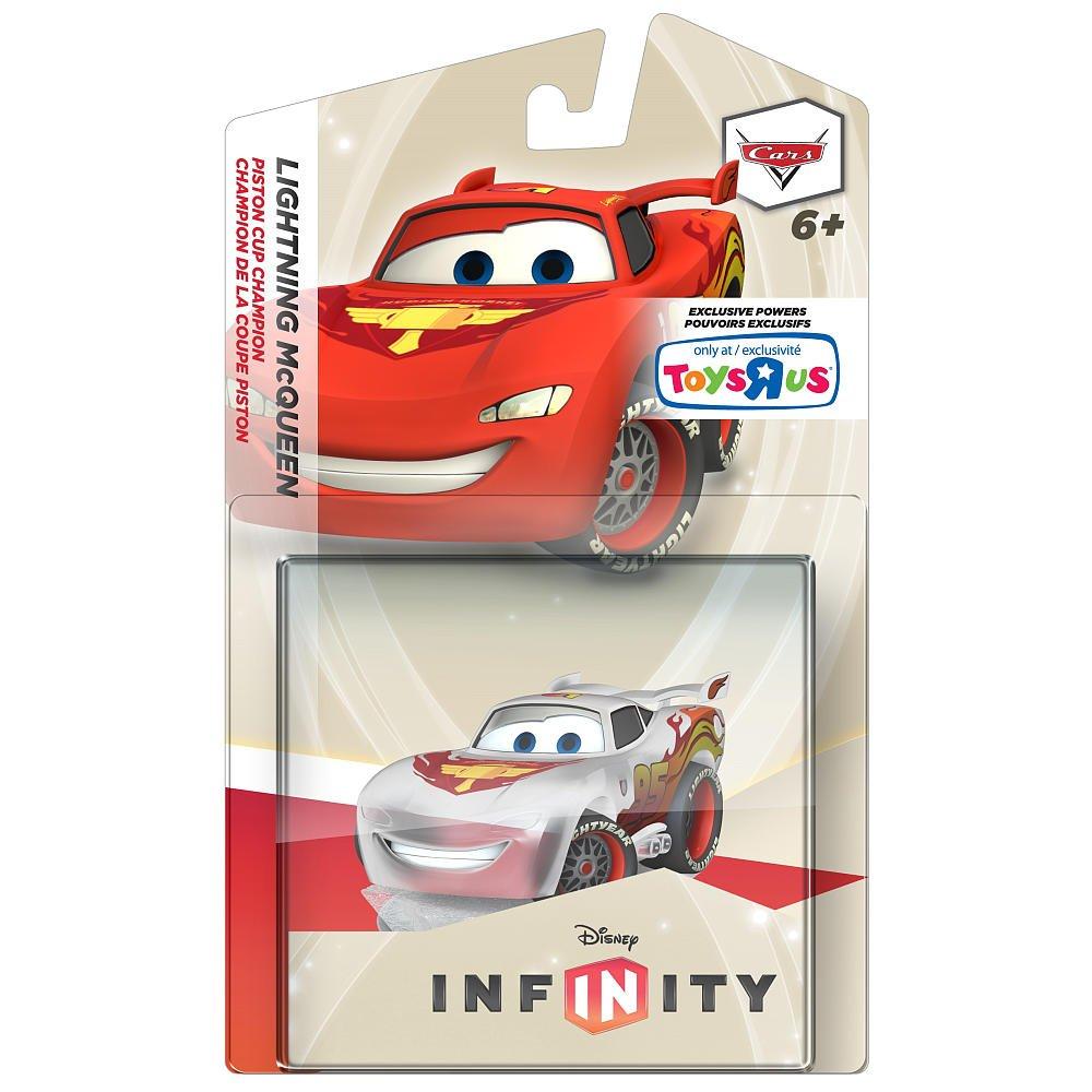 Disney Infinity: Figure TRU Exclusive Game Lightning McQueen Translucent (Toys)