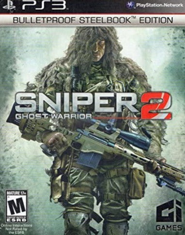 Sniper: Ghost Warrior 2 - Bulletproof Steelbook Edition (Playstation 3)