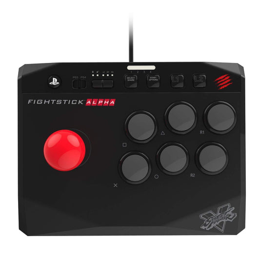 Street Fighter V Fightstick Alpha (Playstation 4)