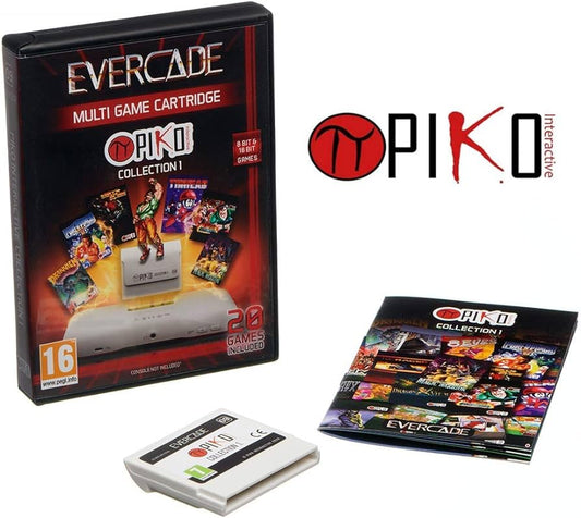 Evercade Piko Collection Cartridge 1 (Evercade)