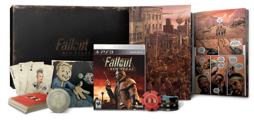 Fallout: New Vegas - Collector's Edition (Playstation 3)