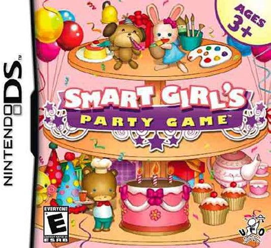 Smart Girl's Party Game (Nintendo DS)