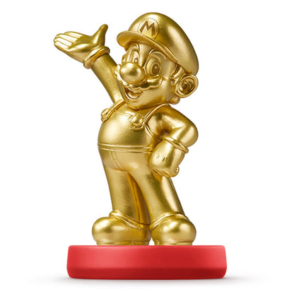 Mario Special Edition Gold Amiibo: Super Mario Bros. Series (Nintendo Switch)