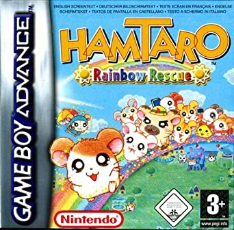 Hamtaro: Rainbow Rescue [European Import] (Gameboy Advance)