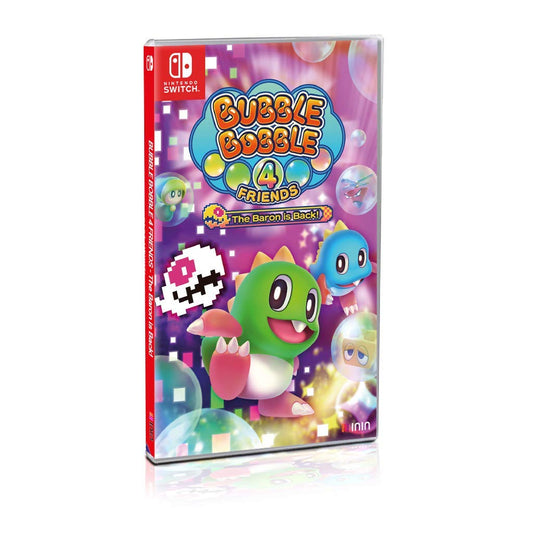 Bubble Bobble 4 Friends - The Baron is Back! (Nintendo Switch)