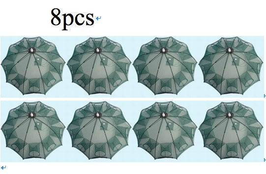 Foldable Automatic Fishing Net - Shrimp & Crab Trap