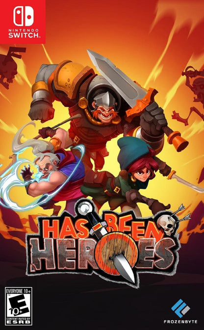 Has-Been Heroes (Nintendo Switch)