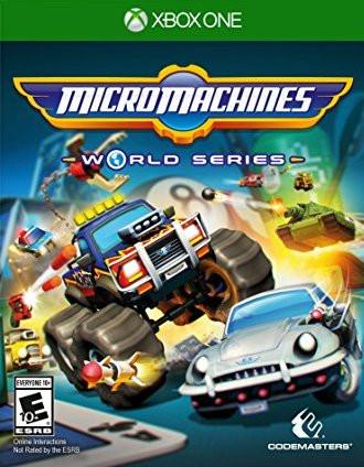 Micro Machines World Series (Xbox One)