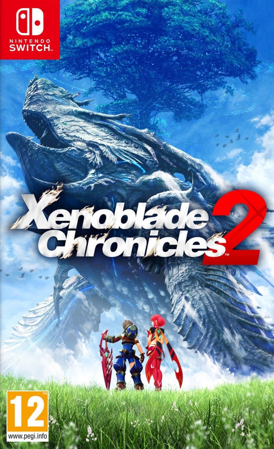 Xenoblade Chronicles 2 [European Import] (Nintendo Switch)