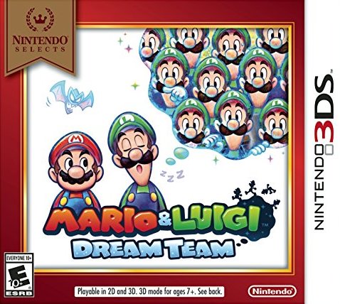 Mario & Luigi: Dream Team (Nintendo Selects) (Nintendo 3DS)
