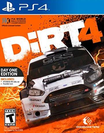 Dirt 4 Day One Edition (Playstation 4)