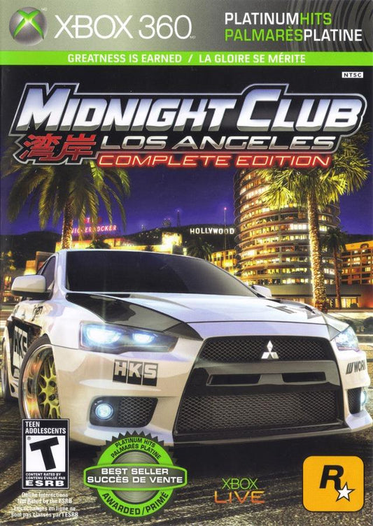 Midnight Club Los Angeles Complete Edition (Xbox 360)