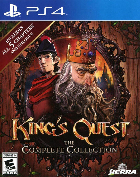 King's Quest: The Complete Collection (PlayStation 4)