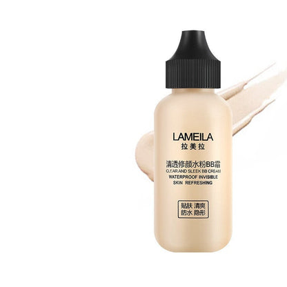 Long-Lasting Liquid Foundation