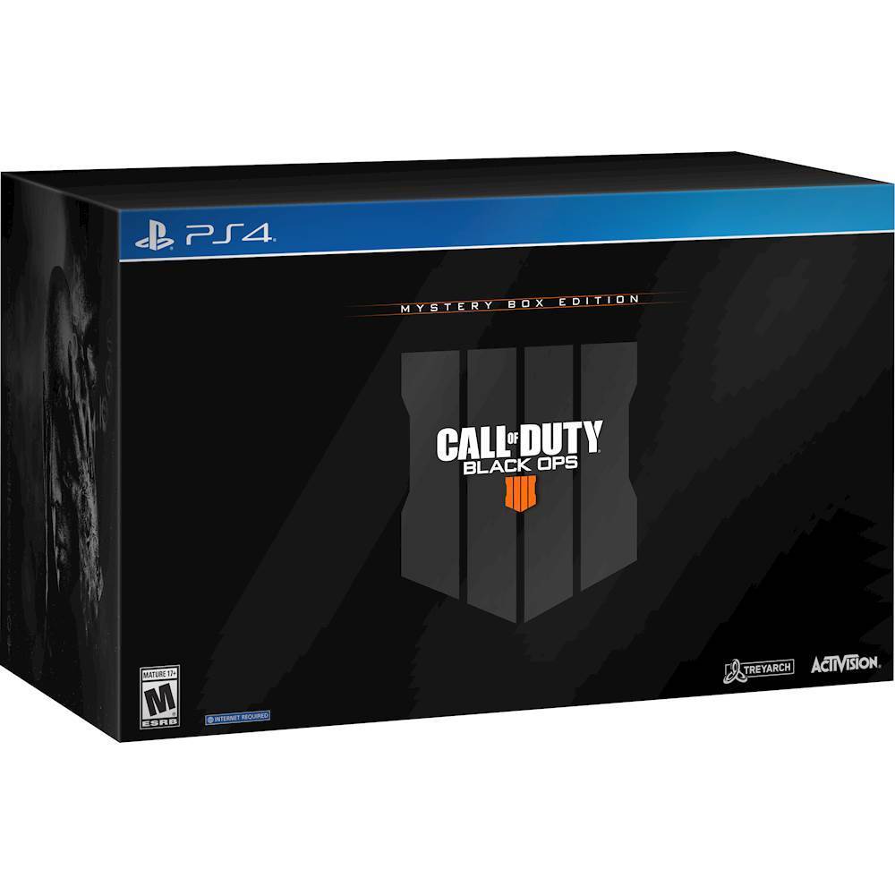 Call of Duty: Black Ops IIII (Mystery Box Edition) (Playstation 4)