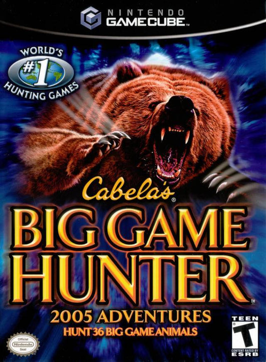 Cabela's Big Game Hunter 2005 Adventures (Gamecube)