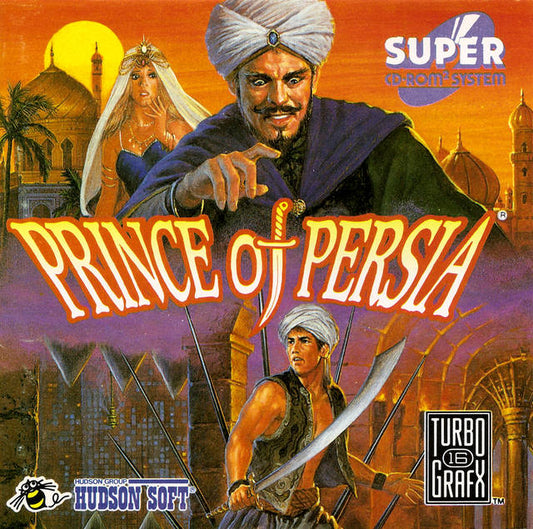Prince of Persia [Super CD] (TurboGrafx-16)