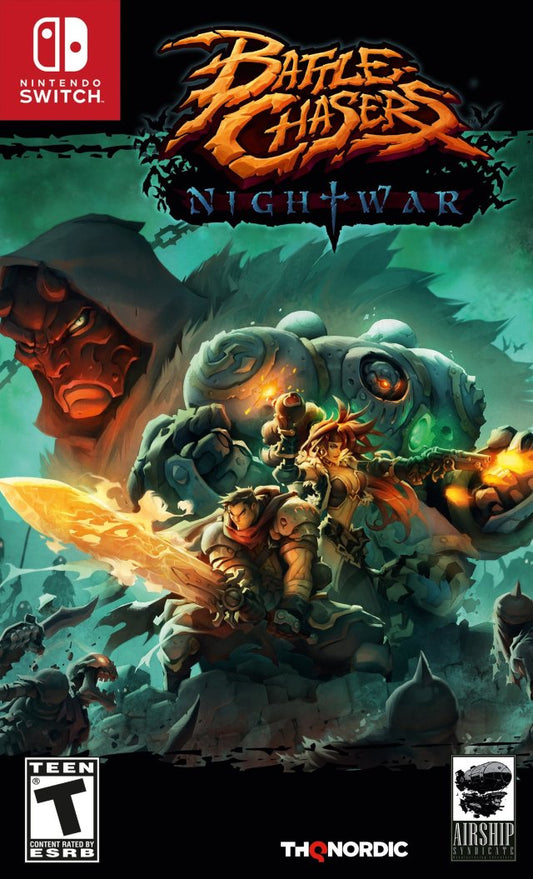 Battle Chasers: Nightwar (Nintendo Switch)