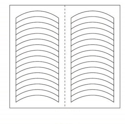 French-style Manicure Nail Stickers