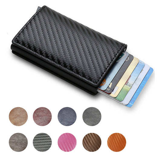 Smart Minimalist Credit Card Wallet Secure Pocket