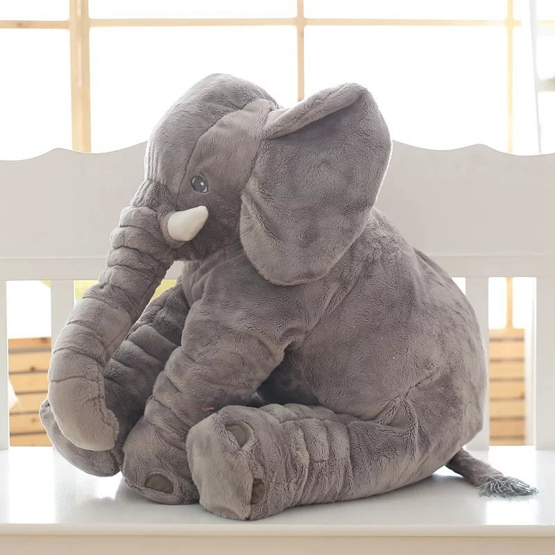 Elephant Plush Baby Sleep Pillow