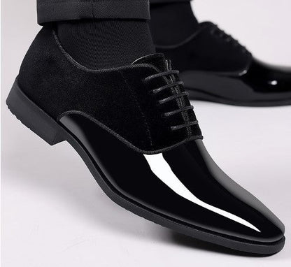 Men's Lightweight High-end Formal Leather Shoes