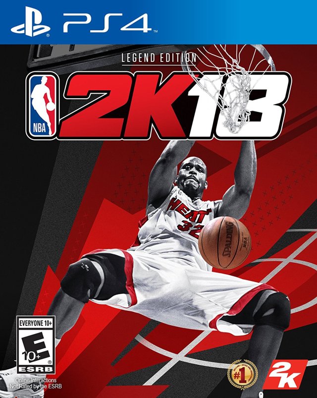NBA 2K18 Legend Edition (Playstation 4)