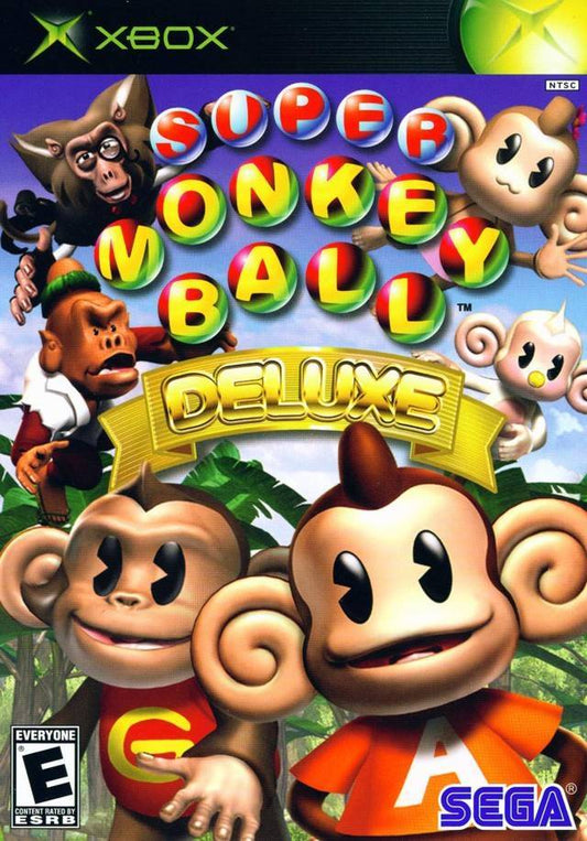 Super Monkey Ball Deluxe (Xbox)