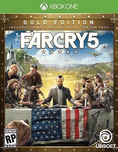 Far Cry 5 Gold Edition (Xbox One)