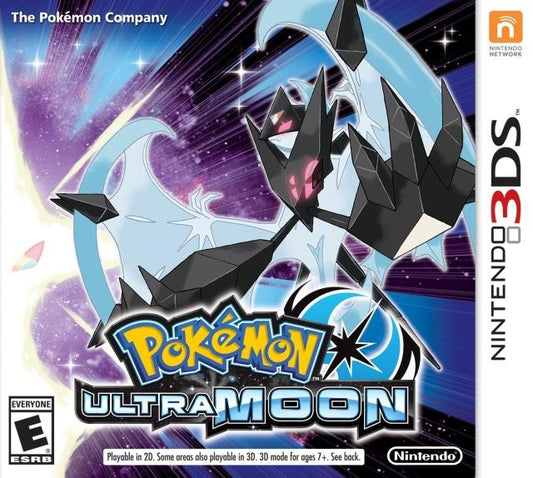 Pokemon Ultra Moon (Nintendo 3DS)