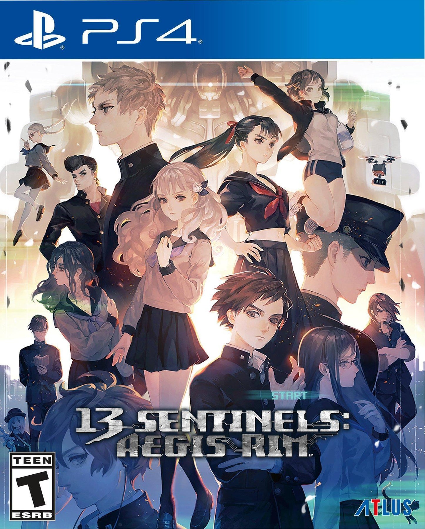 13 Sentinels: Aegis Rim (Artbook Edition) (Playstation 4)
