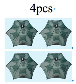 Foldable Automatic Fishing Net - Shrimp & Crab Trap