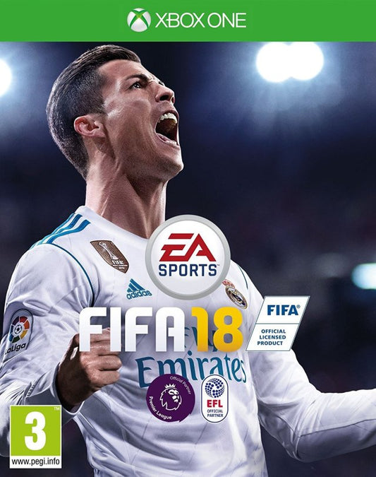 FIFA 18 [European Import] (Xbox One)