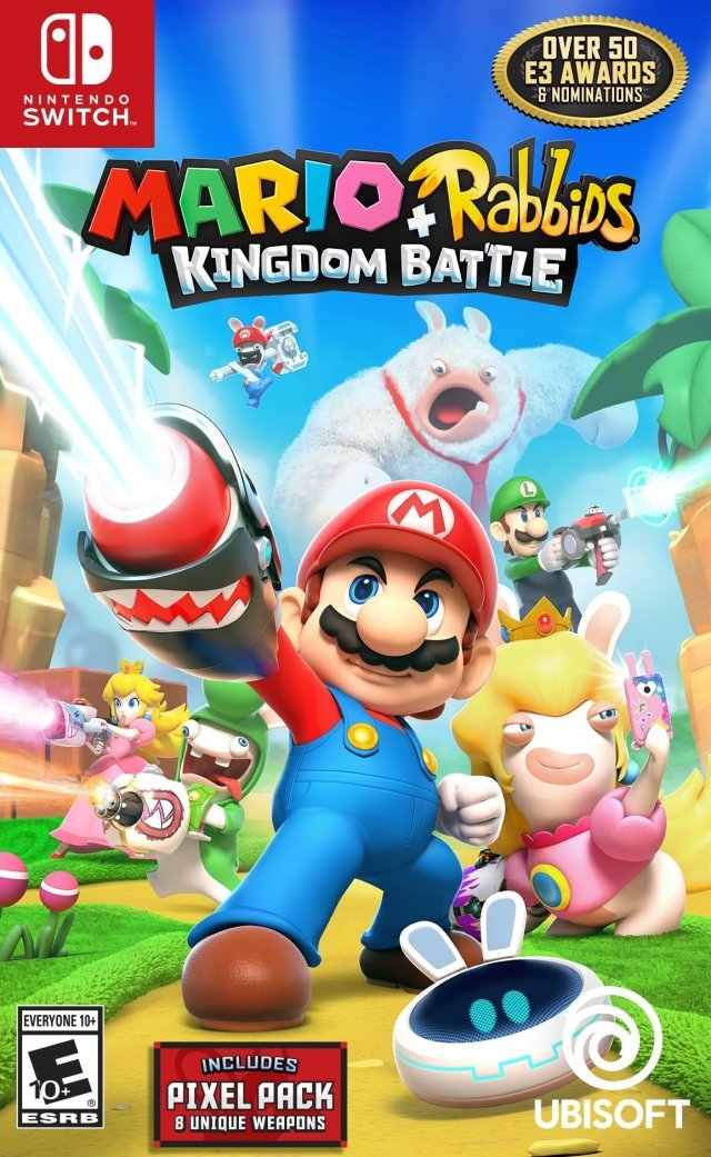 Mario + Rabbids: Kingdom Battle (Nintendo Switch)