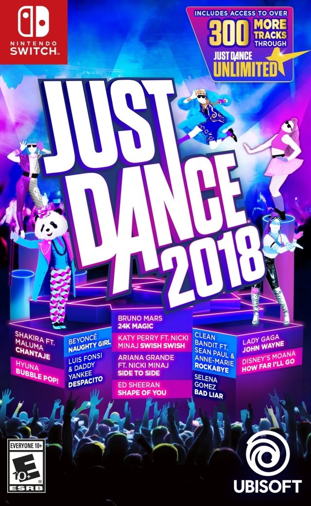 Just Dance 2018 (Nintendo Switch)