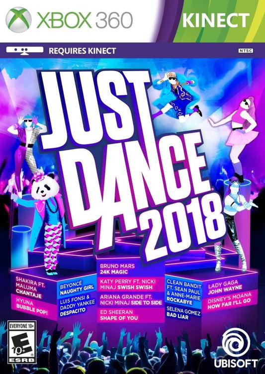 Just Dance 2018 (Xbox 360)