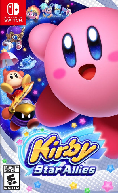 Kirby Star Allies Game and Controller Bundle (Nintendo Switch)